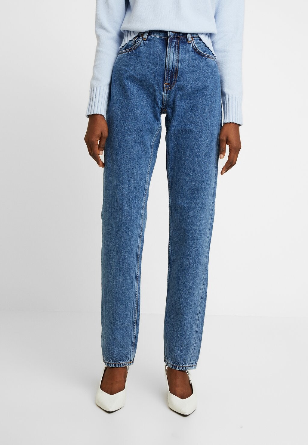 

Джинсы прямого кроя Nudie Jeans