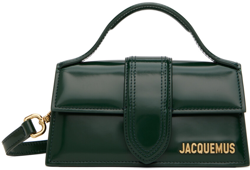 

Зеленая сумка Le Bambino Jacquemus