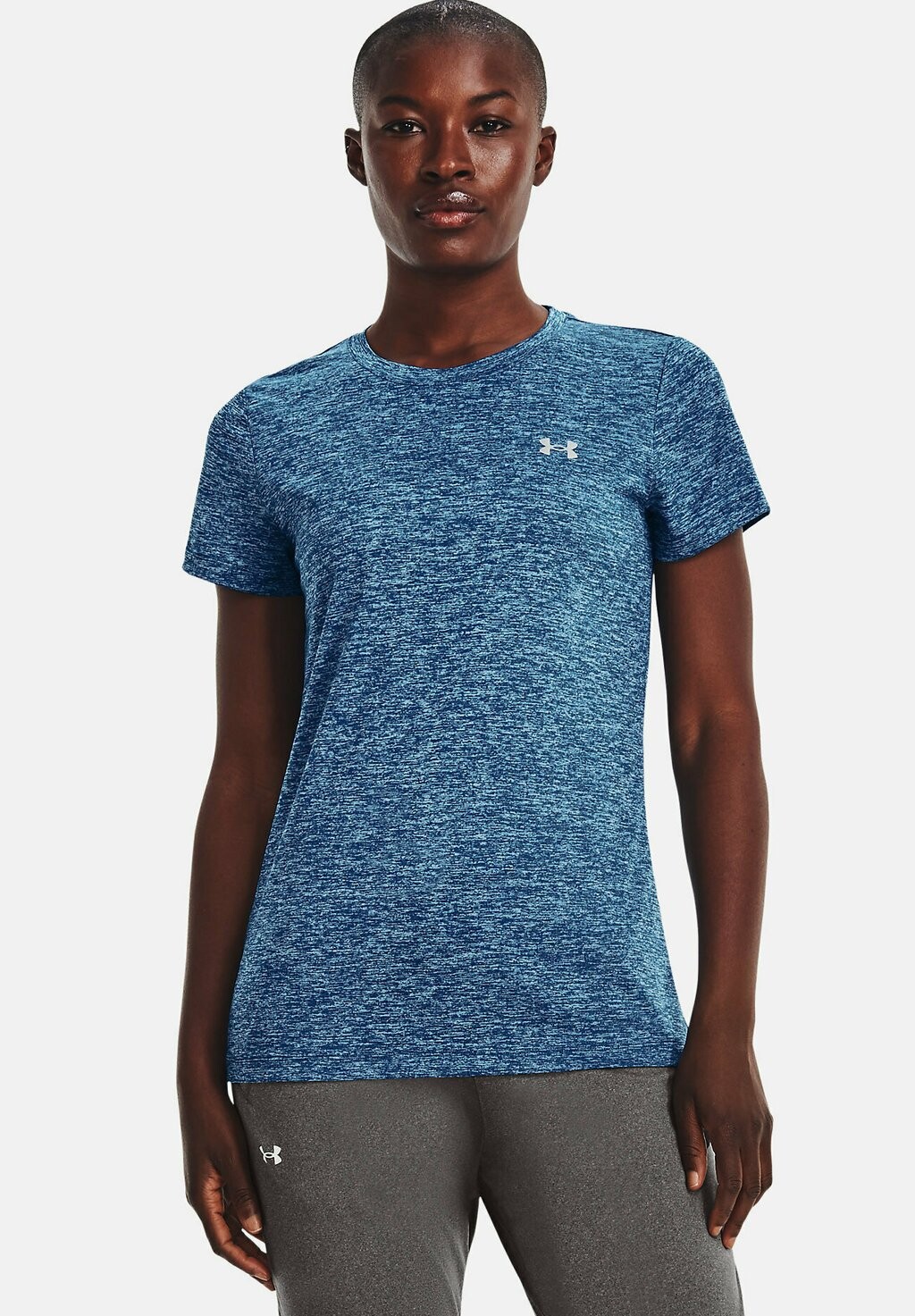 

Базовая футболка TECH TWIST Under Armour, университетский синий