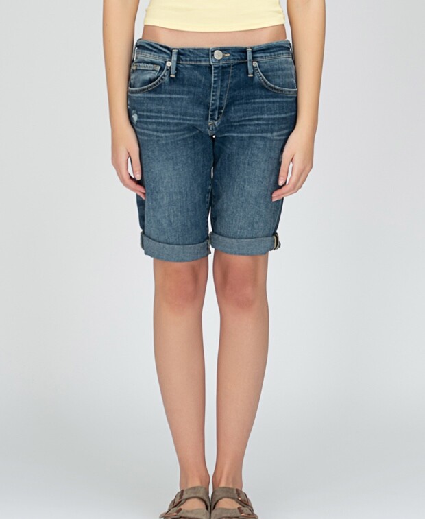 

Шорты-бермуды True Religion, синий