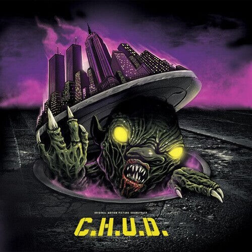 

CD диск Cooper, Martin / Hughes, David: C.H.U.D. (Original Soundtrack)
