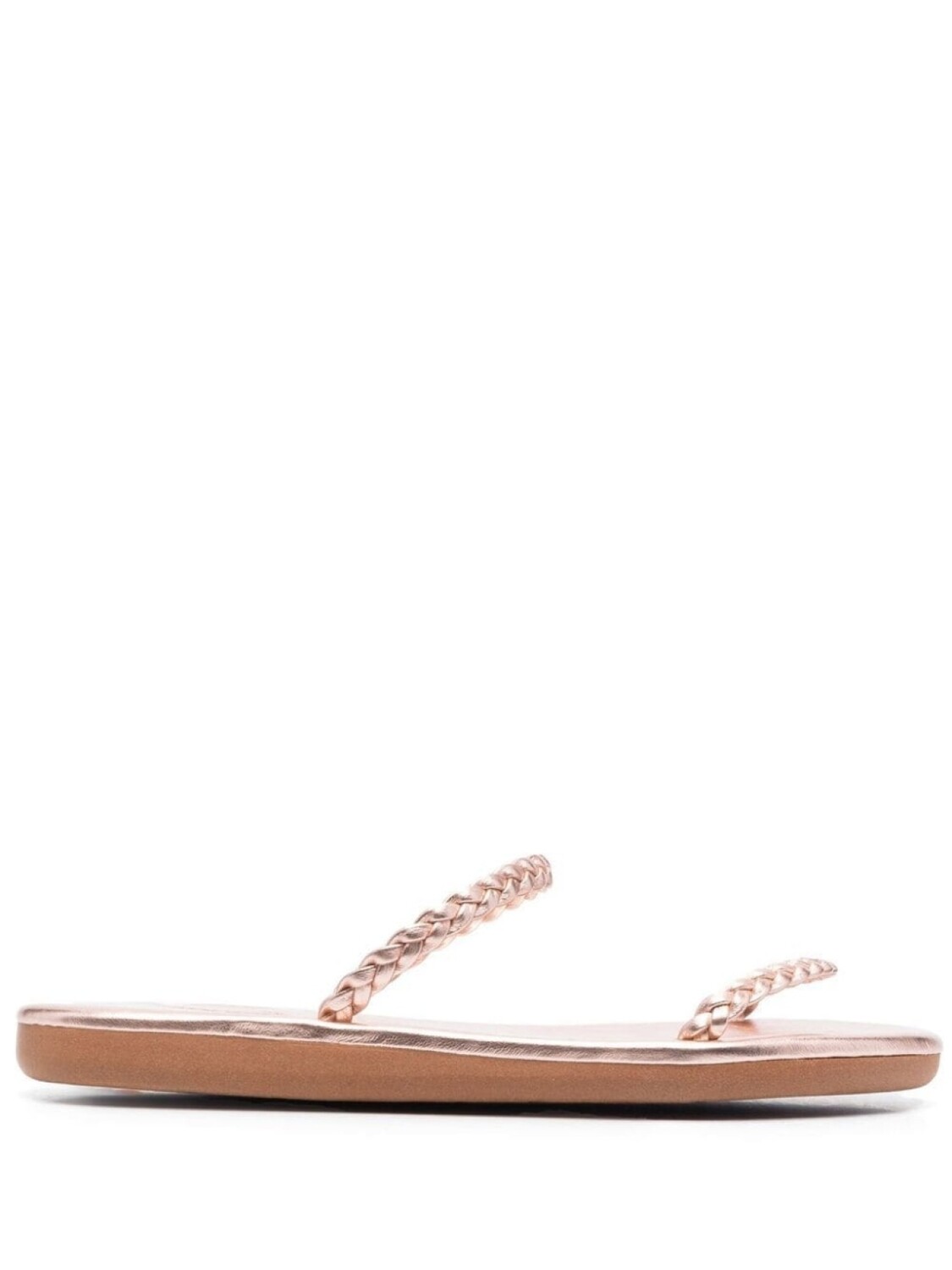 

Ancient Greek Sandals сандалии Aprilia с плетеными ремешками, розовый