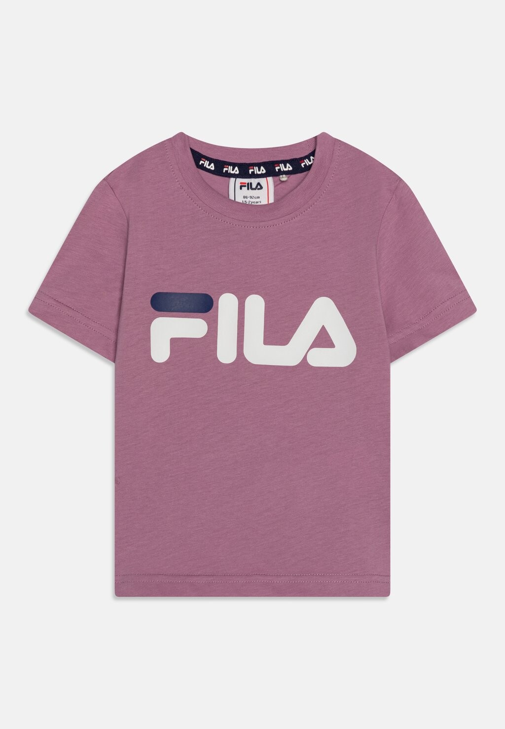 

Футболка с принтом Baia Mare Classic Logo Tee Unisex Fila, цвет valerian