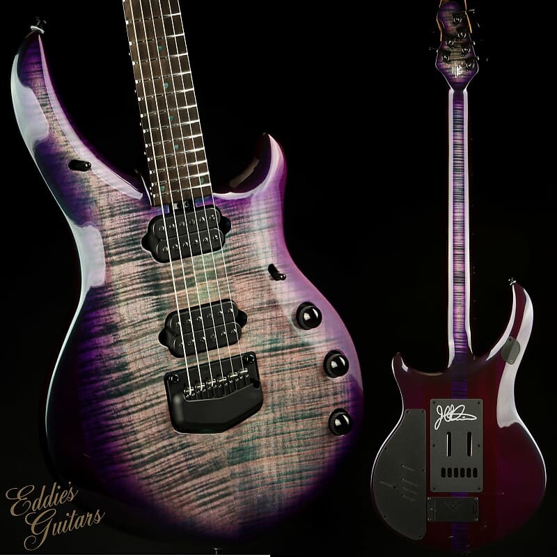 

Электрогитара Ernie Ball Music Man BFR Majesty - Crystal Amethyst #69/125