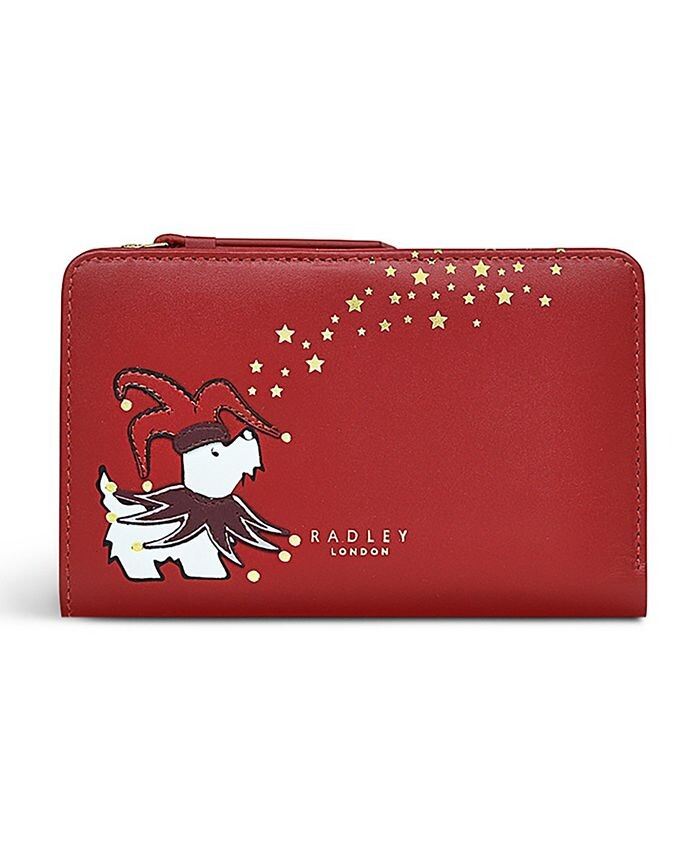 

Мини-кошелек с клапаном Radley Joker Radley London, красный