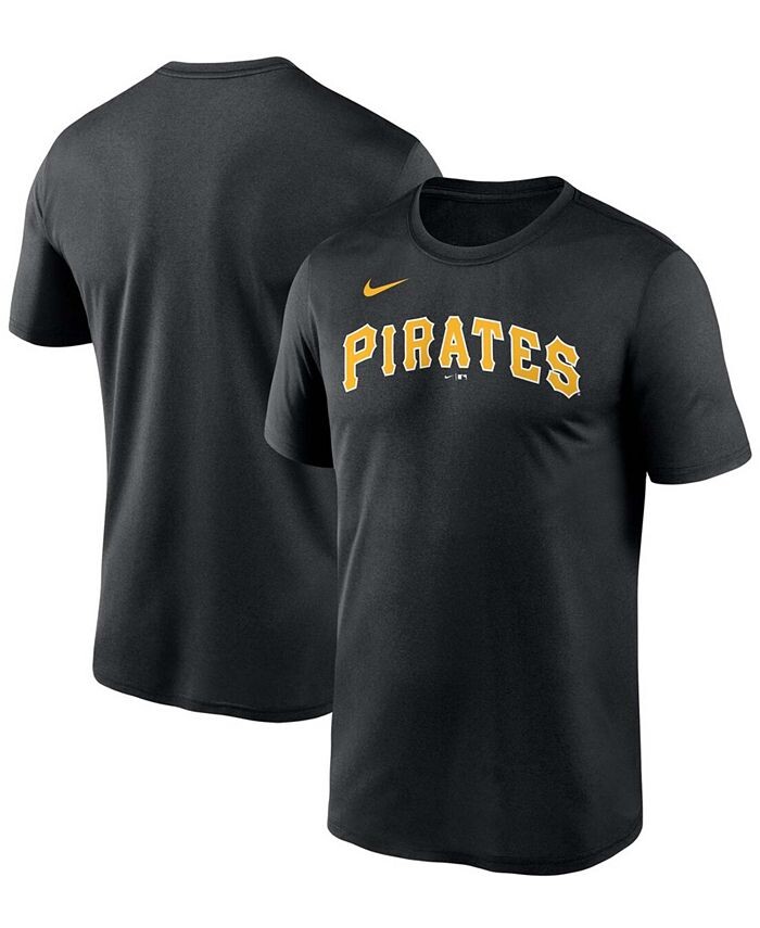 

Мужская черная футболка Pittsburgh Pirates с надписью Legend Nike, черный
