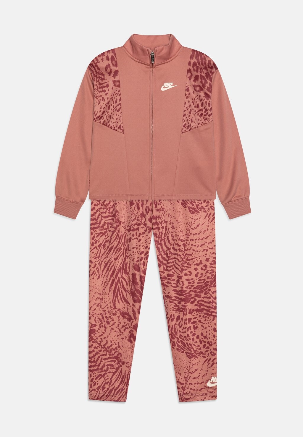 

Спортивный костюм HOME TRACK SET Nike Sportswear, цвет red stardust