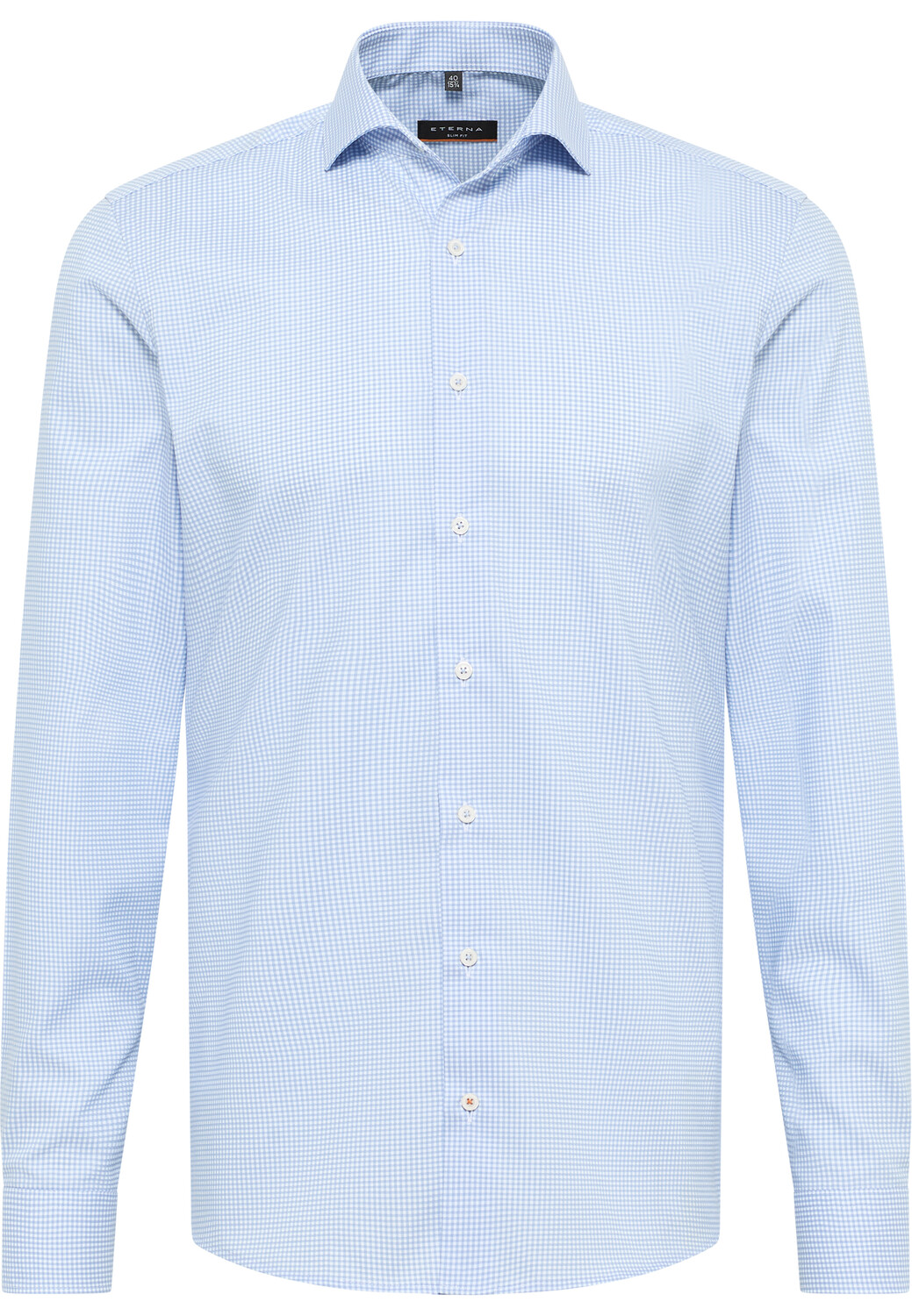 

Рубашка Eterna SLIM FIT, светло синий