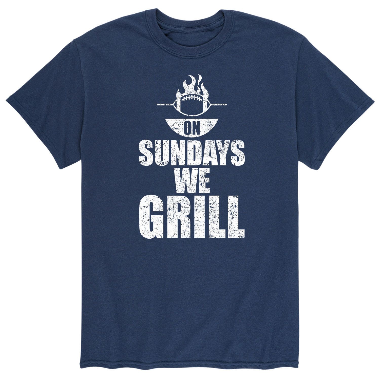 Мужская футболка Sundays We Grill Licensed Character