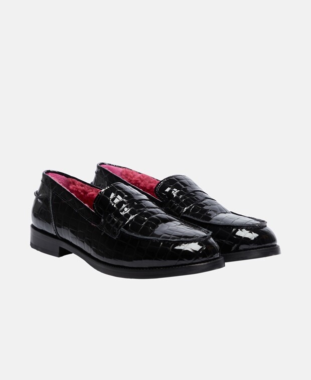 

Лоферы Lemare, цвет Caviar Black