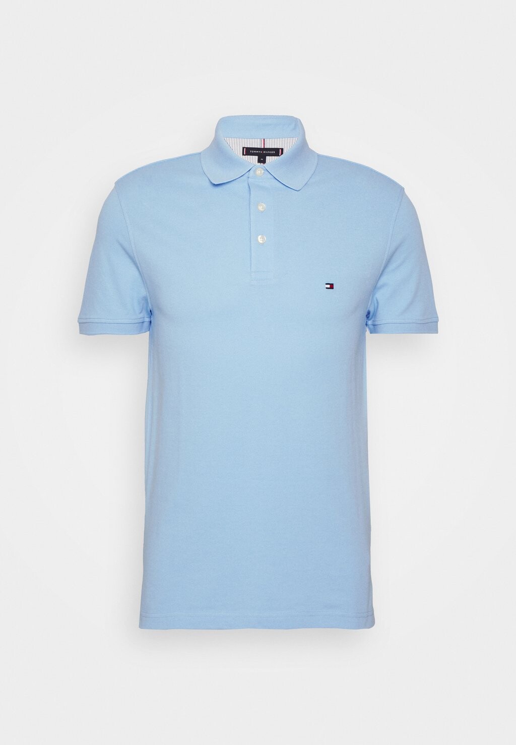 

Рубашка-поло Slim Tommy Hilfiger, синий цвет
