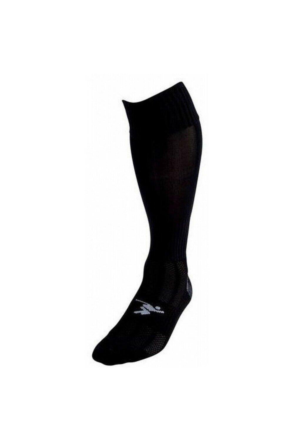 цена Простые футбольные носки Pro Precision, черный