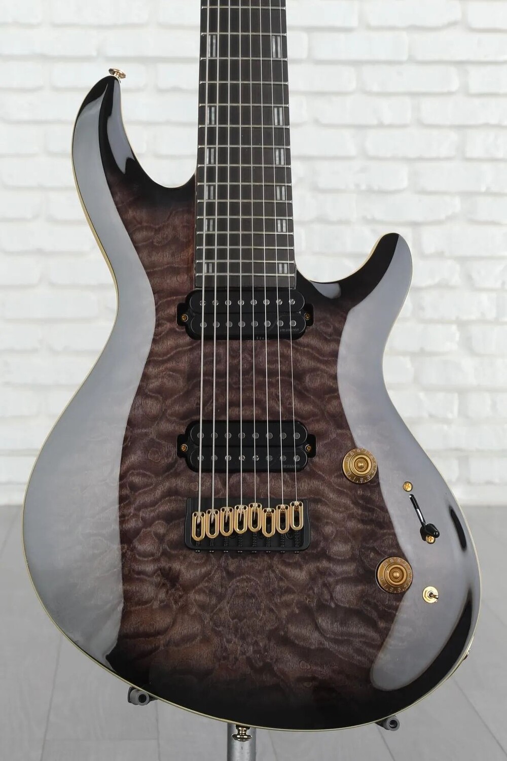 

ESP LTD Javier Reyes Signature JR-608 — выцветший синий солнечный свет