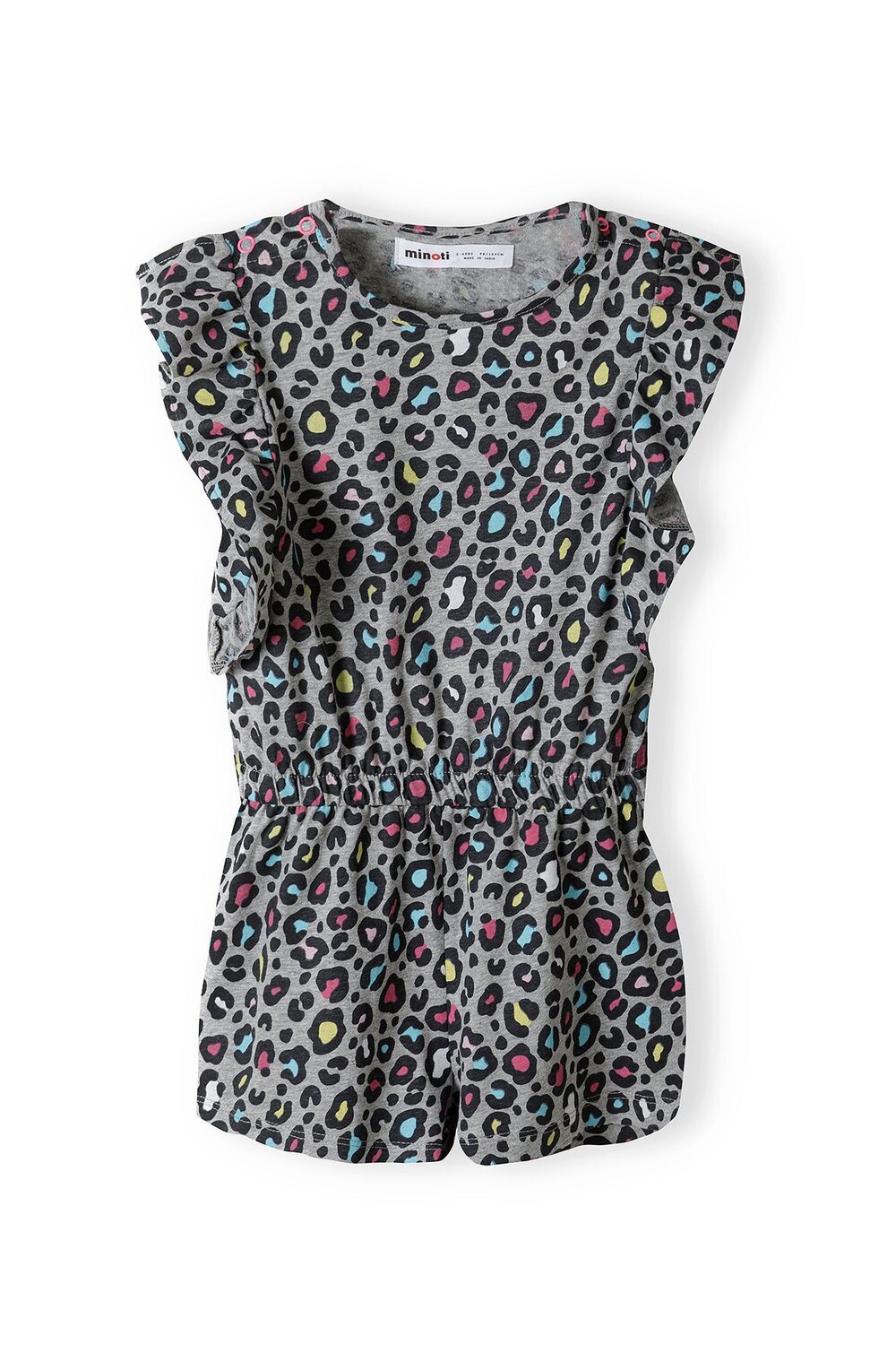 

Комбинезон Minoti Playsuit 14plays 12, цвет Grau Meliert