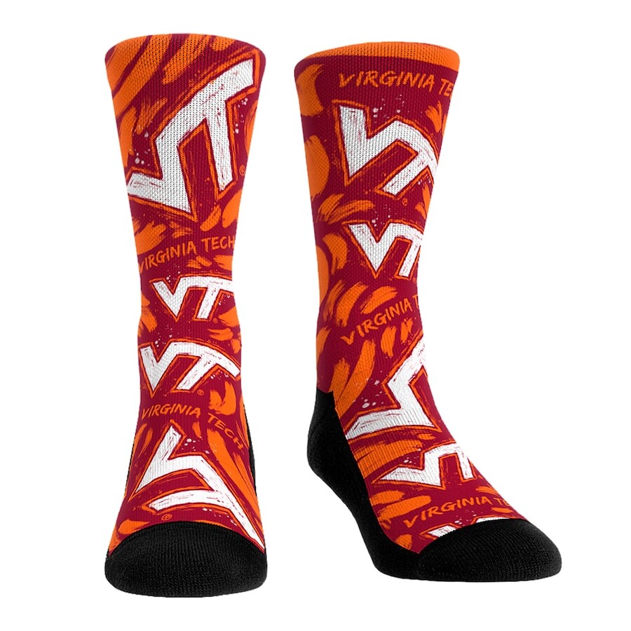 

Носки Rock Em Socks Virginia Tech Hokies