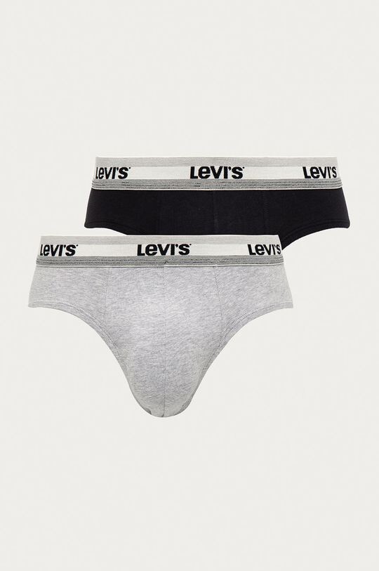 

Трусы (2 шт.) Levi's, серый