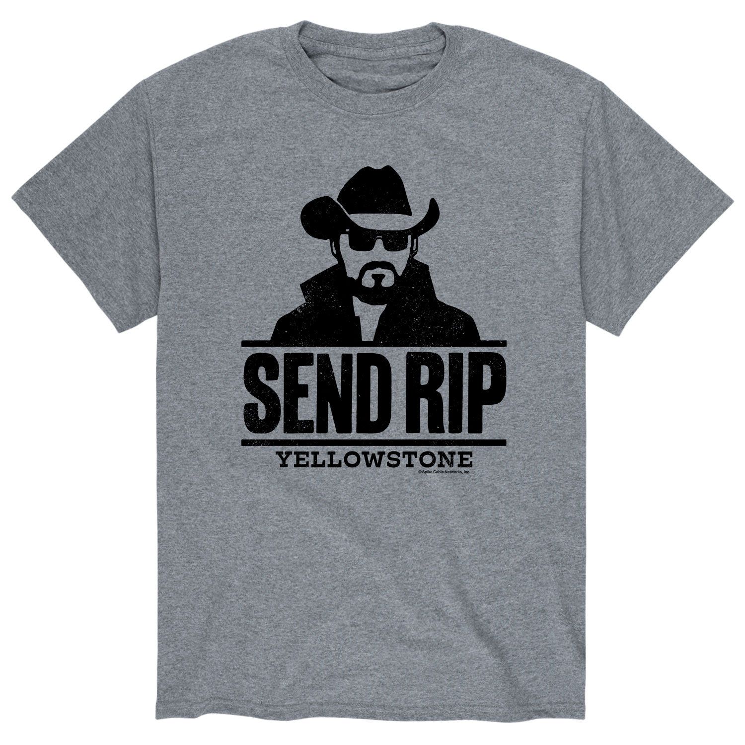 

Мужская футболка Yellowstone "Send Rip" Licensed Character