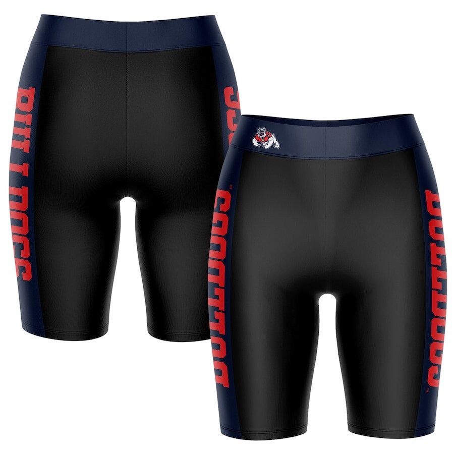 

Шорты Vive La Fete Fresno State Bulldogs, черный