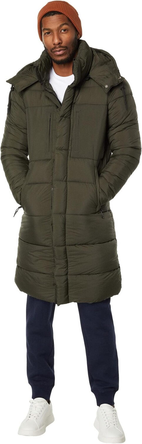 

Утепленная куртка Touchline Superdry, цвет Football Grid Khaki