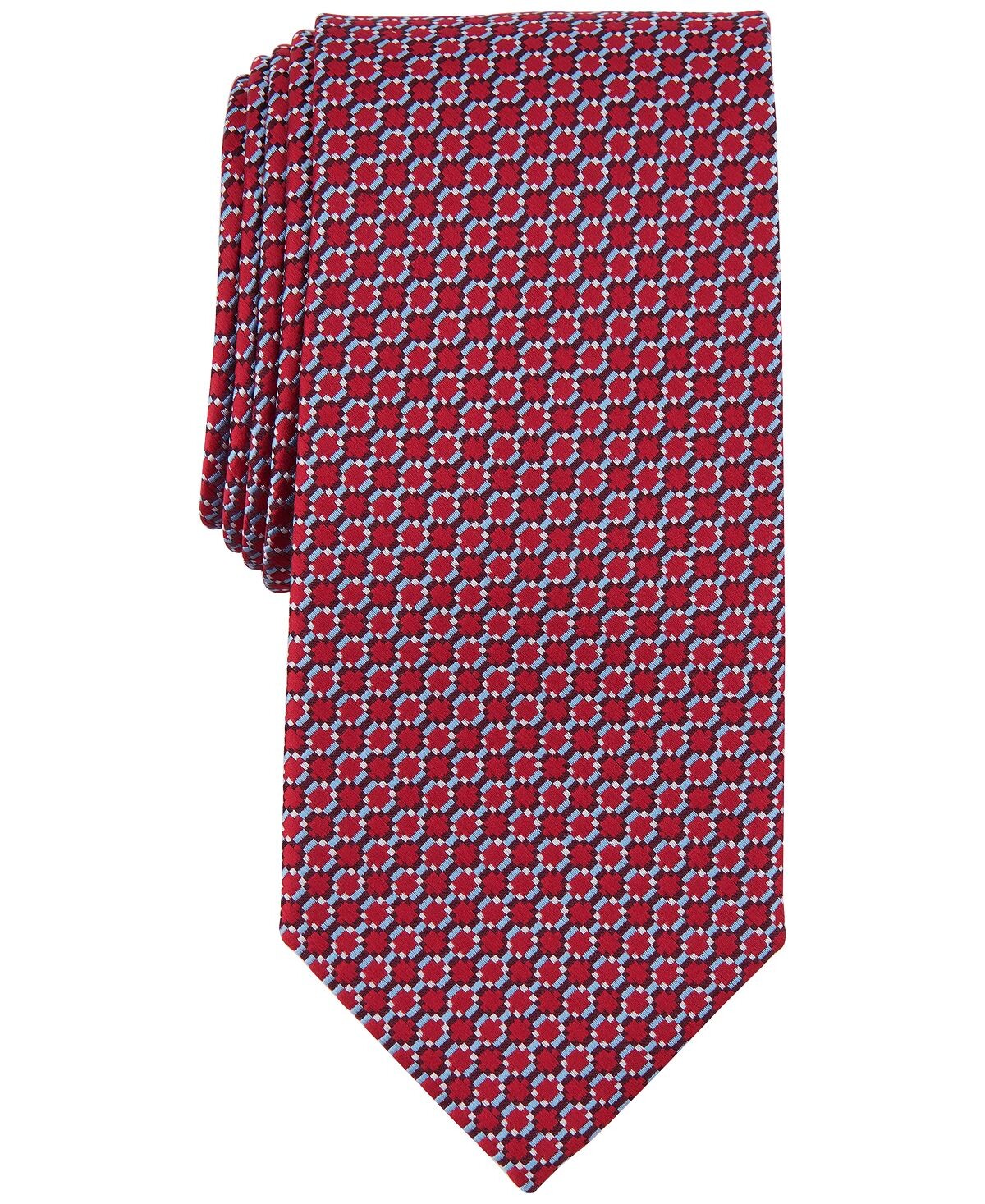 

Мужской галстук Schaeffer с медальоном Perry Ellis