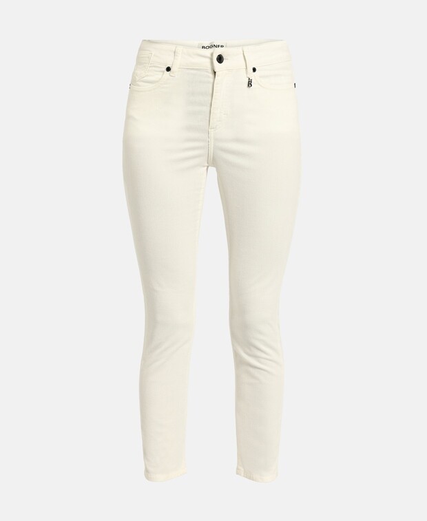 

Повседневные брюки Bogner, цвет Wool White