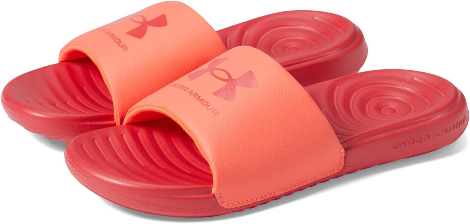 

Сандалии Ansa Fix Under Armour, цвет After Burn/Chakra/Chakra