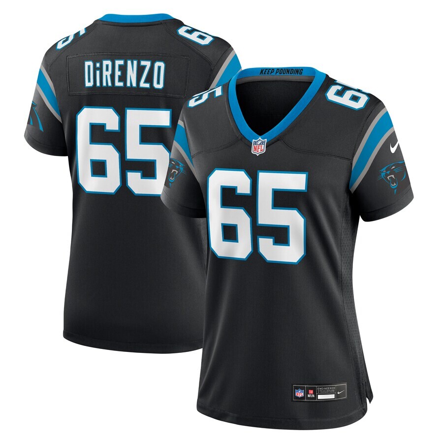

Джерси Nike Carolina Panthers, черный