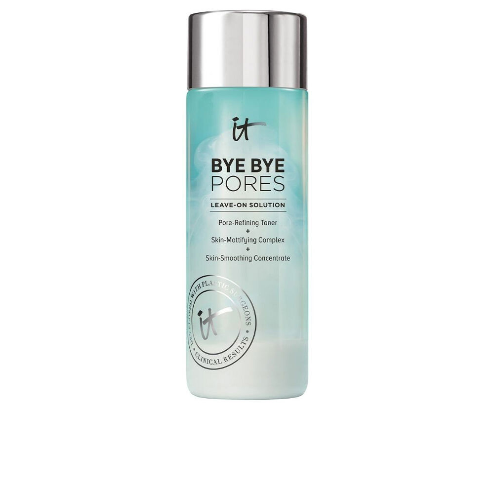 

Тоник для лица Bye bye pores leave-on-solution It cosmetics, 200 мл