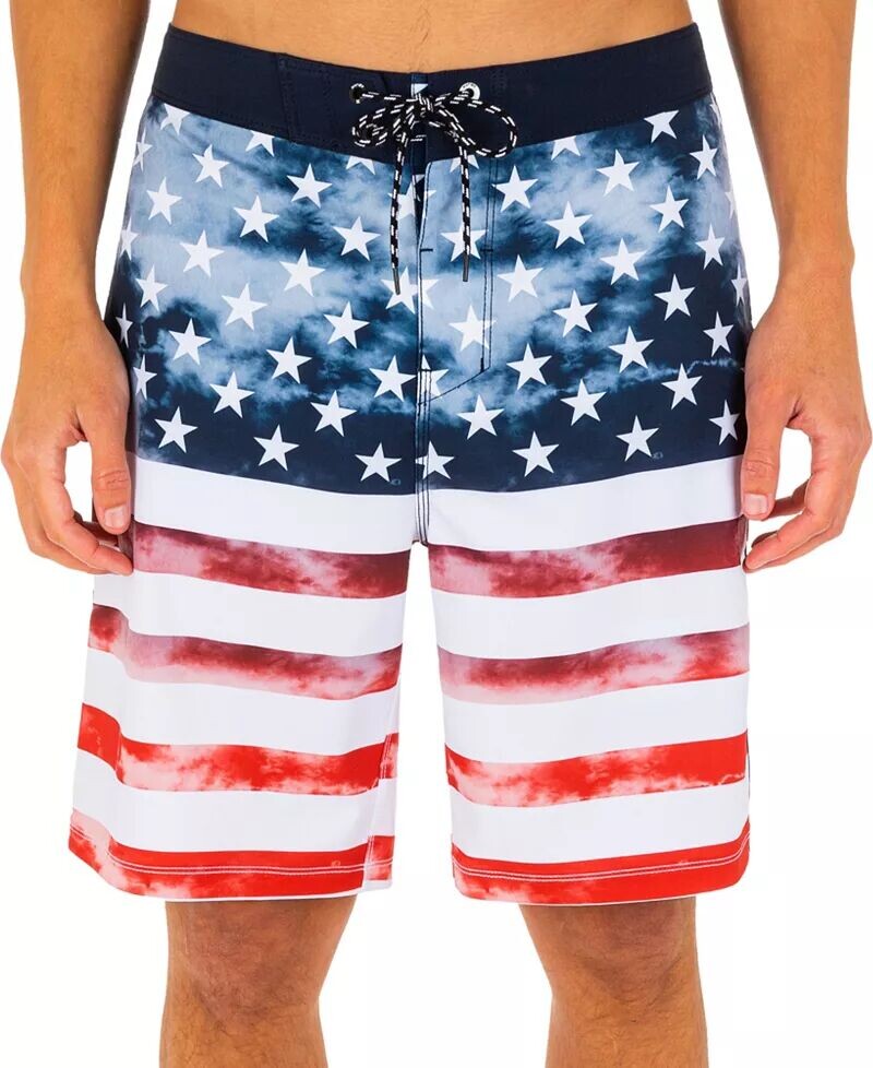 

Мужские шорты Hurley Phantom Independent 20 дюймов, белый