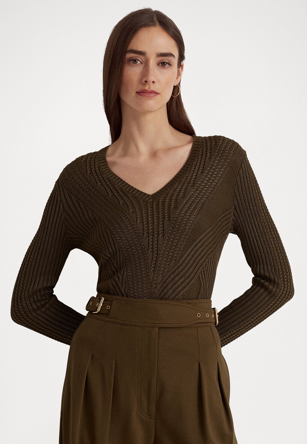 

Джемпер Lauren Ralph Lauren, зеленый