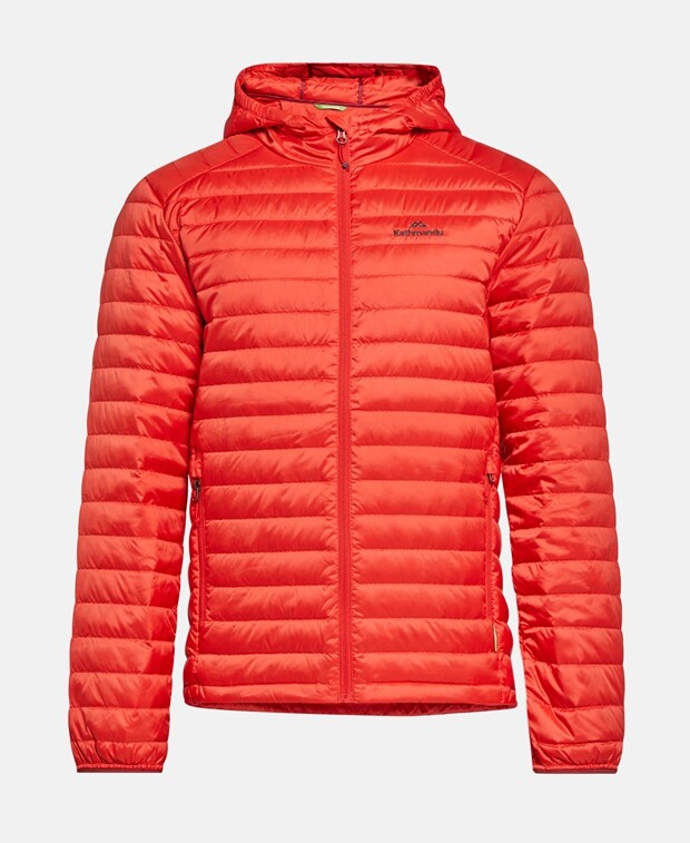 

Пуховик Kathmandu, цвет Pumpkin Orange