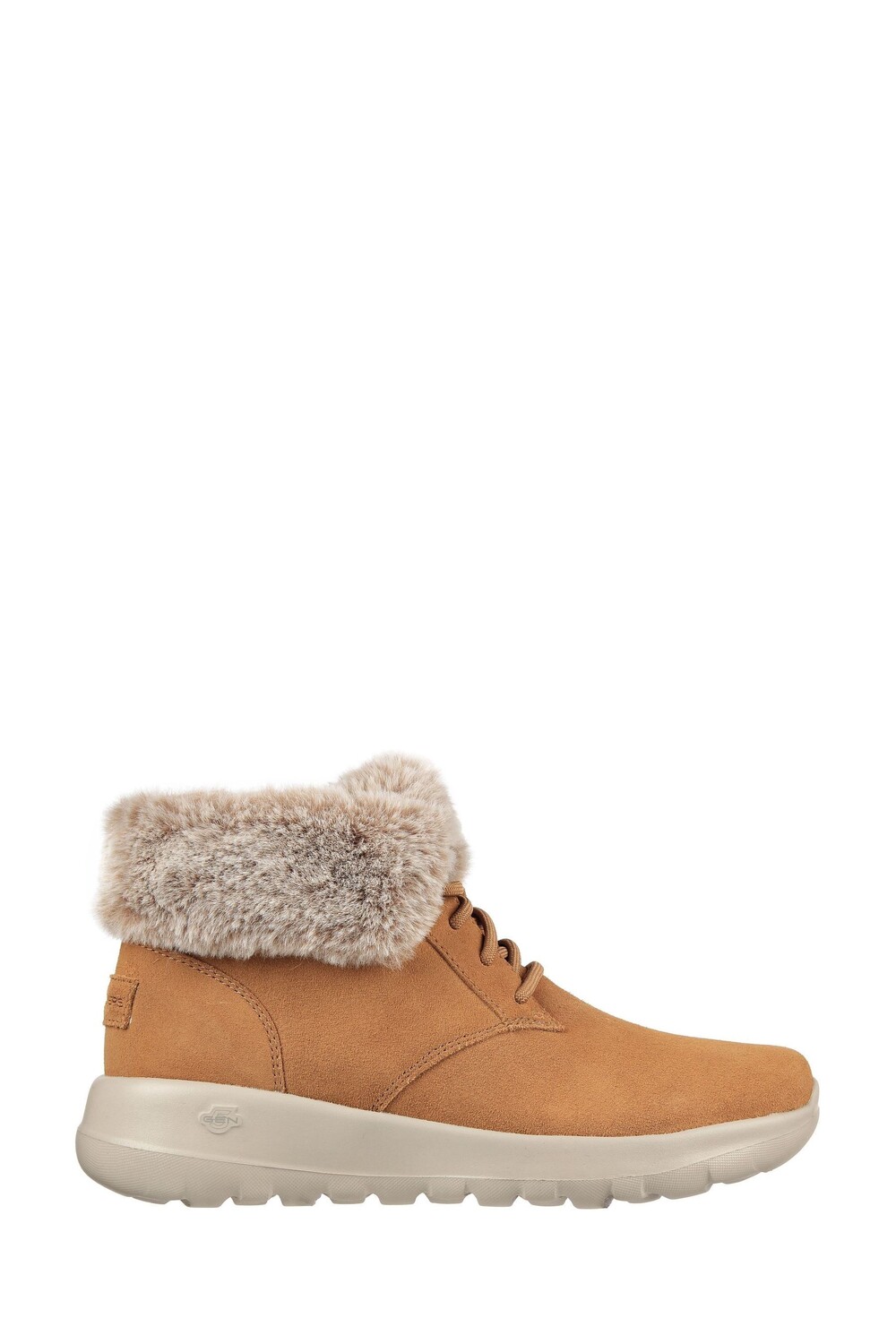 

Женские ботильоны On-The-Go Joy Plush Dreams Skechers, коричневый