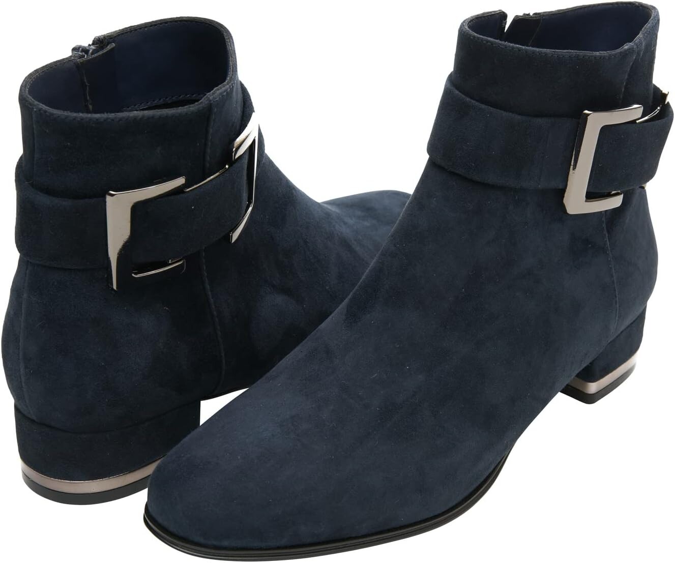 

Ботильоны Avenel Vaneli, цвет Navy Suede