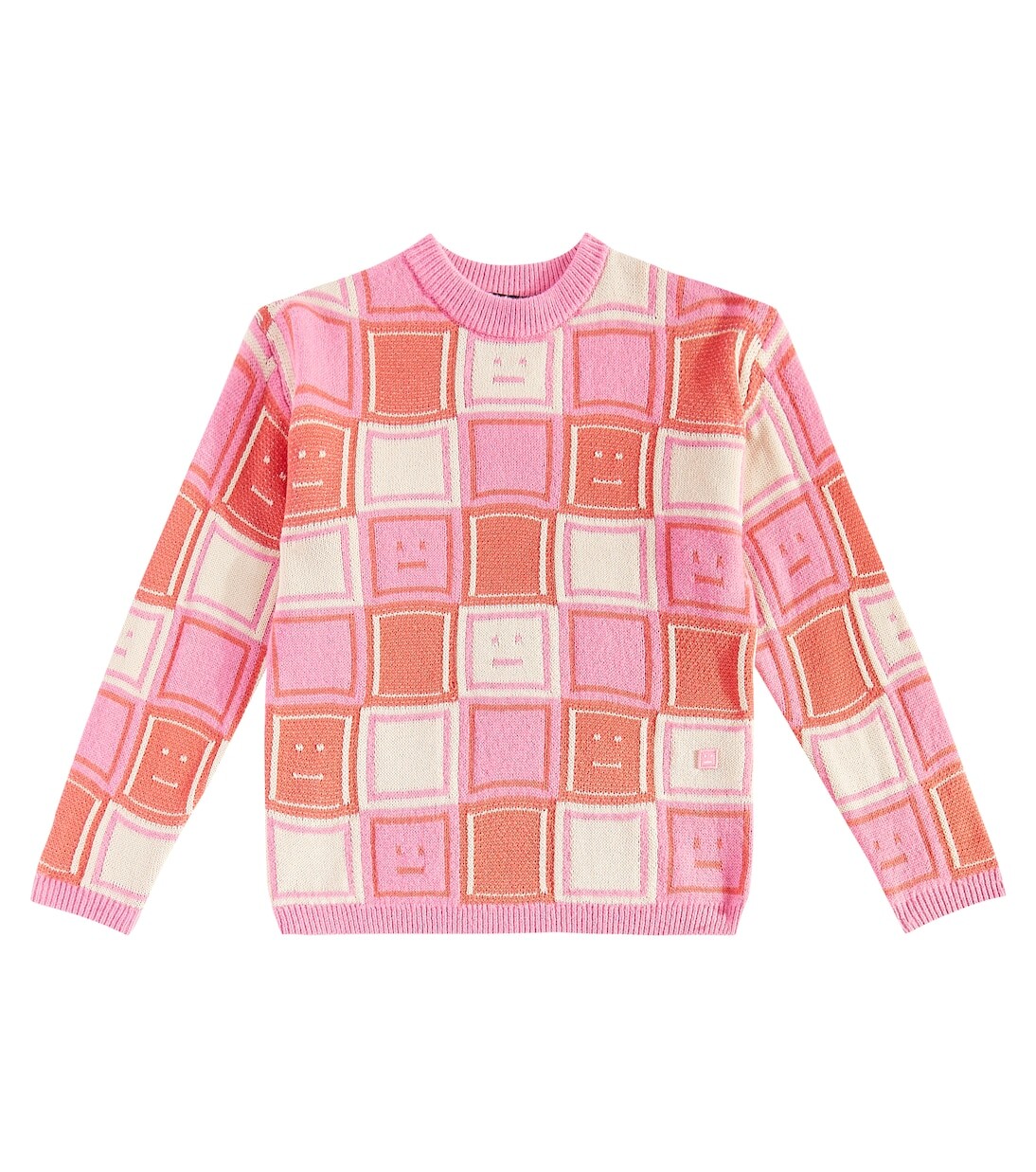 

Свитер из смесовой шерсти Acne Studios, мультиколор