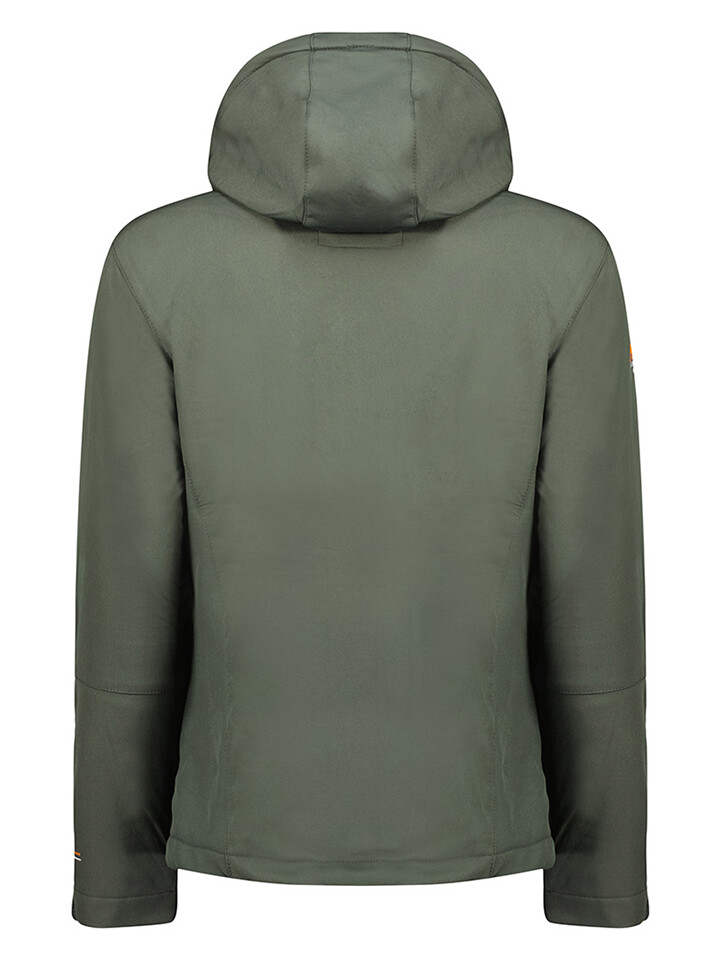 

Куртка софтшелл Geographical Norway Touna, темно зеленый