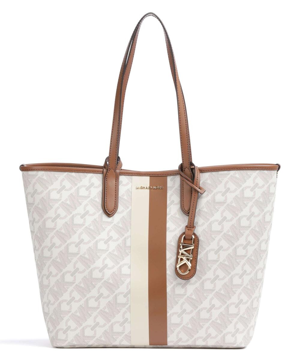 

Холст Элиза Шоппер Michael Kors, белый