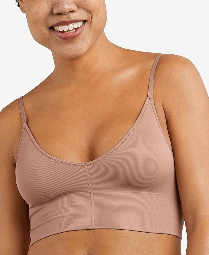 

M-ребра бесшовные BramiDM2302 Maidenform, цвет Iced Mocha