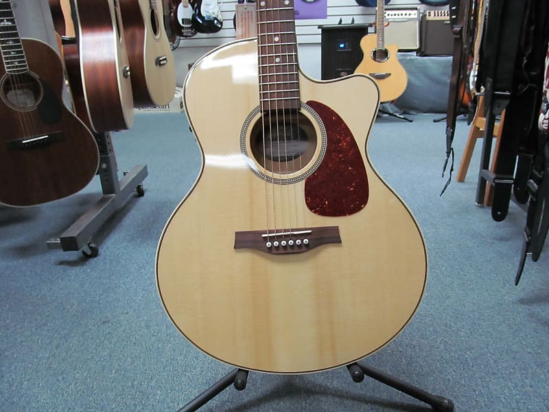 Акустическая гитара Seagull Guitars Performer CW Mini Jumbo HG Presys II Acoustic Electric Guitar