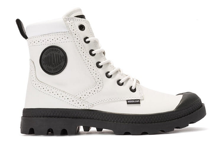 

Кожаные ботинки Palladium Wmns Pampa London Lth, белый