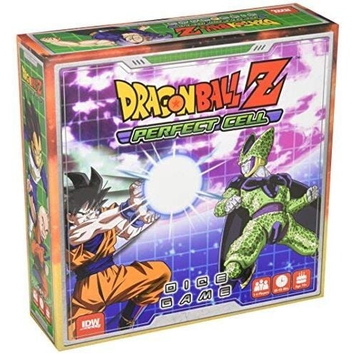 

Настольная игра Dragonball Z Perfect Cell Dice Game IDW Pubishing