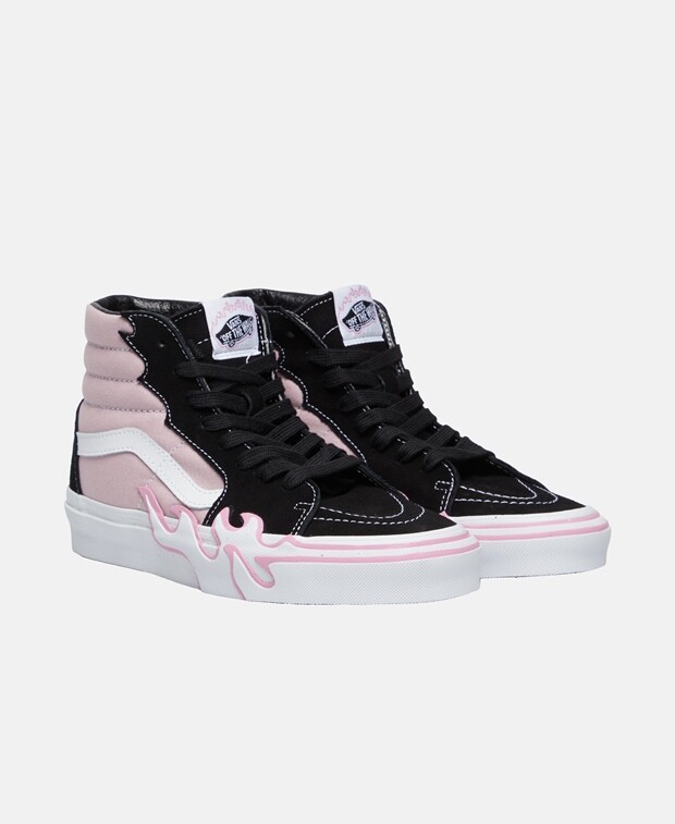 

Кроссовки Vans, античный розовый