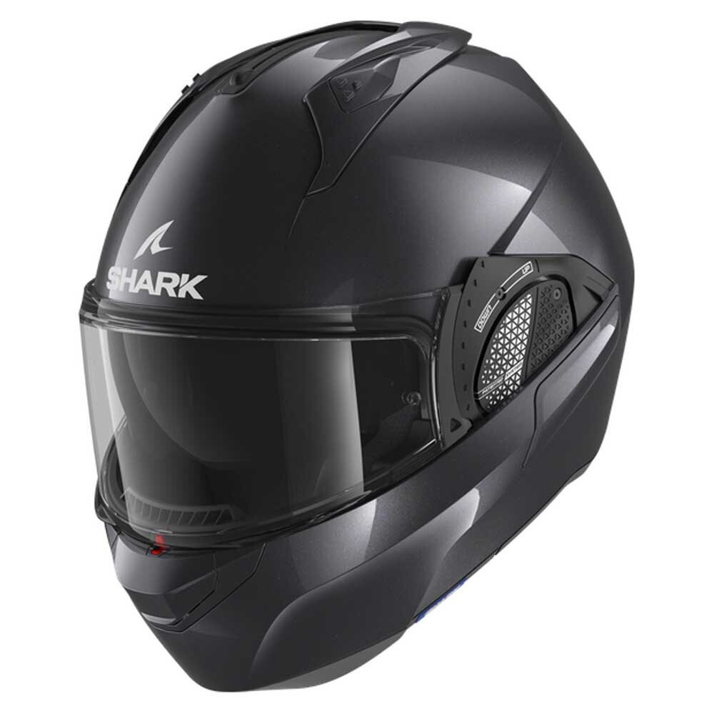 

Модульный шлем Shark Evo GT Blank, серый