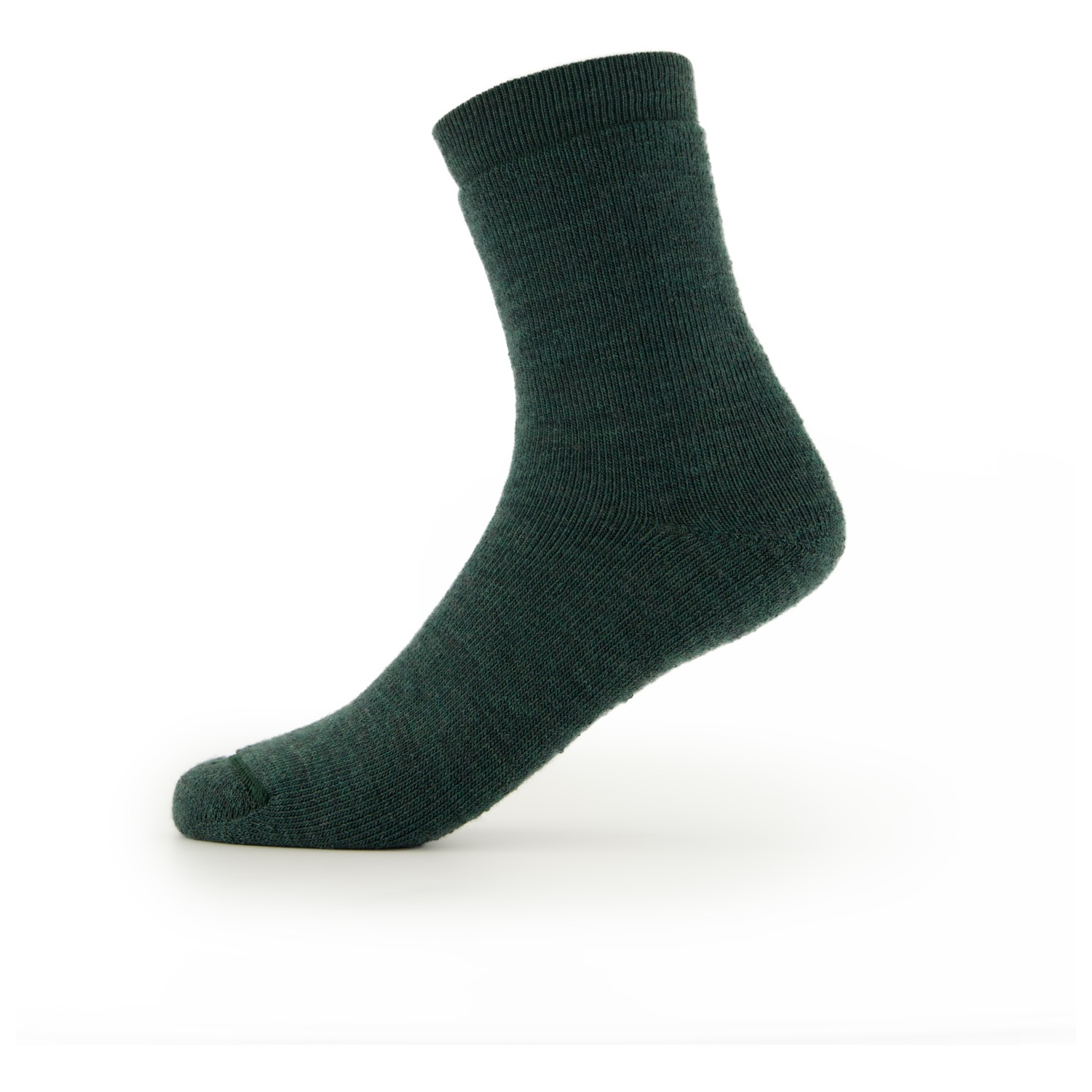 Экспедиционные носки Woolpower Socks 400, цвет Forest Green