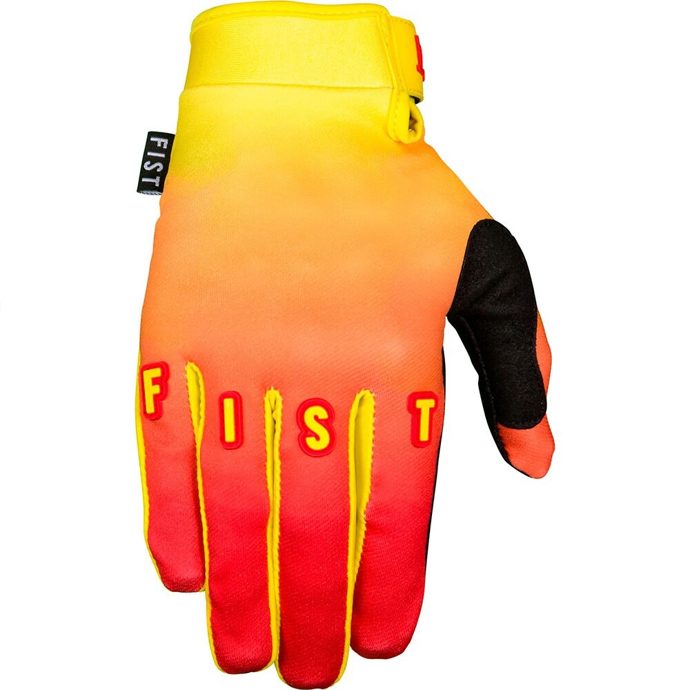 

Длинные перчатки Fist Tequila Sunrise, красный