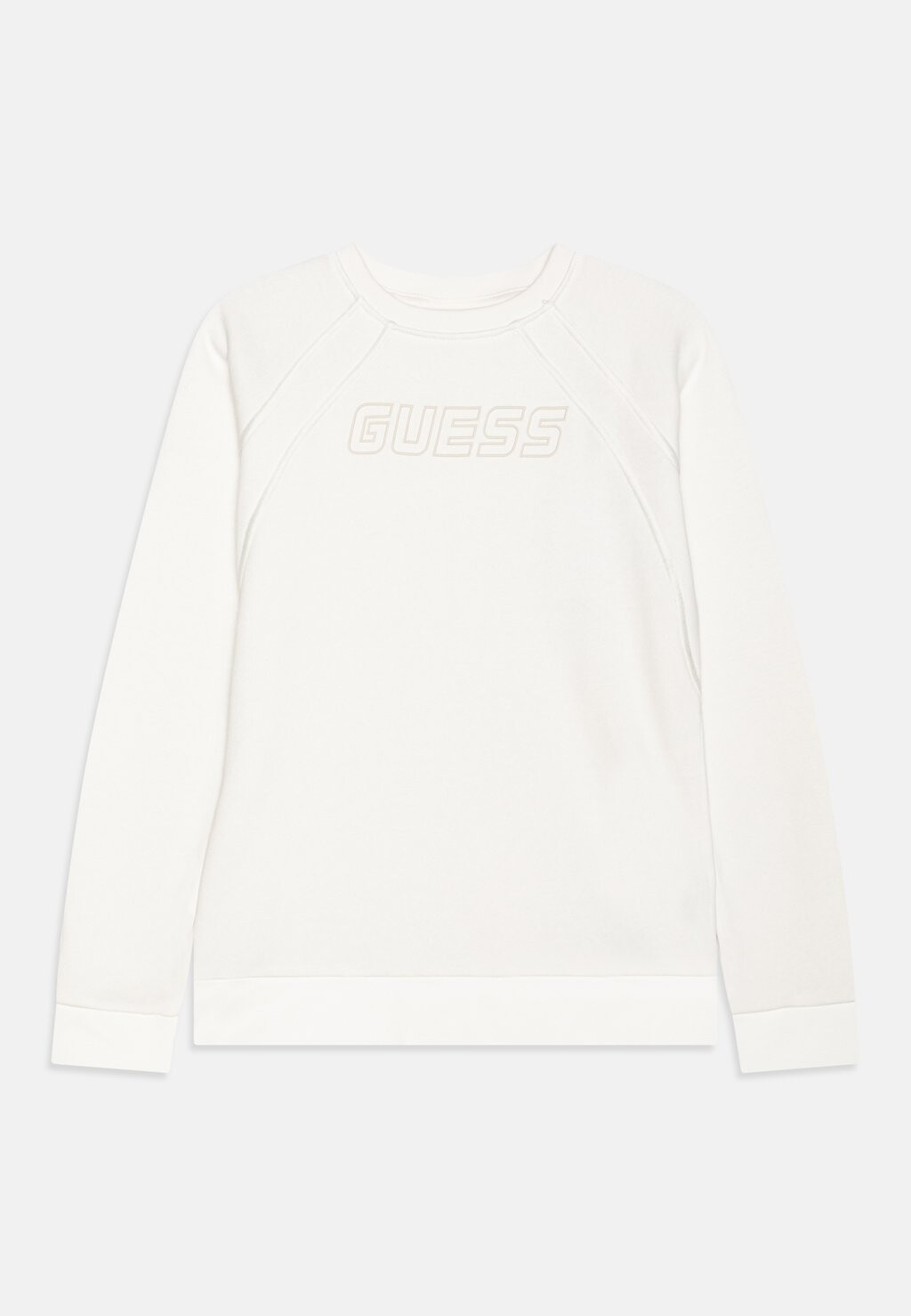 цена Толстовка JUNIOR Guess, цвет salt white