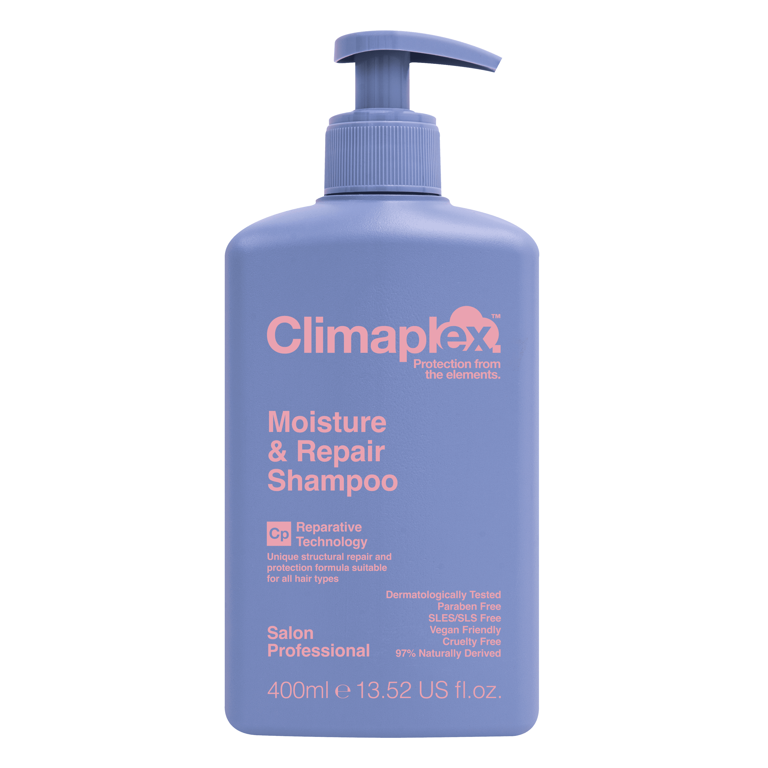 цена Увлажняющий шампунь для волос Climaplex Moisture&Repair, 400 мл