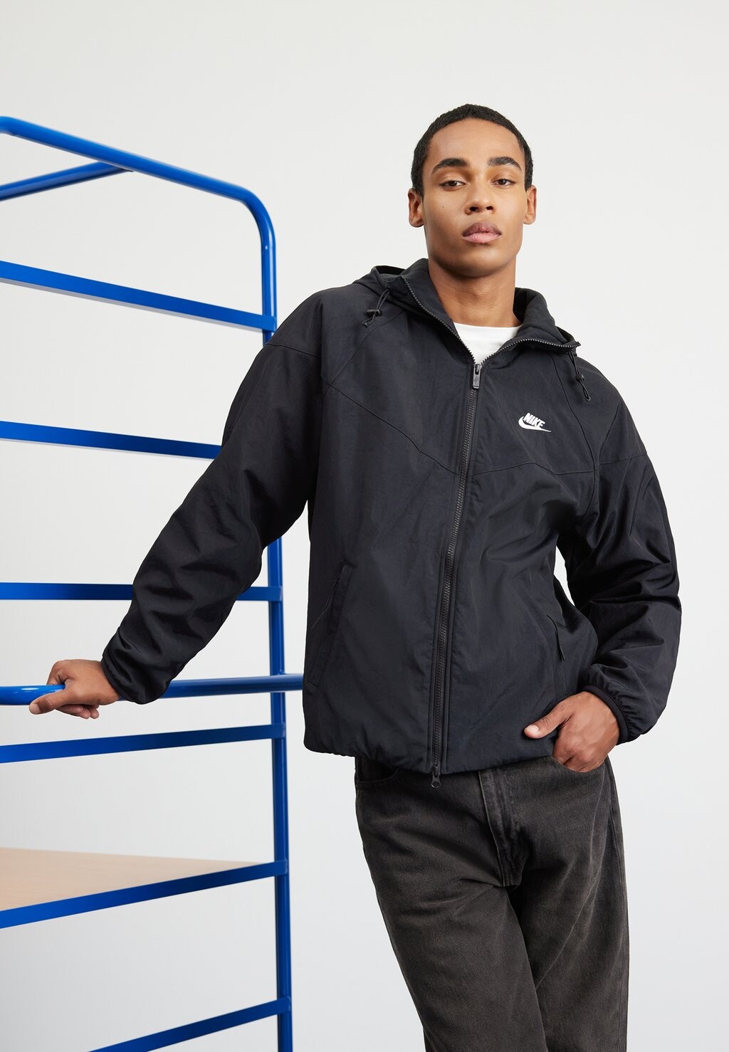 

Сумка для развлечений Nike M NK WR WVN HD, цвет black/white
