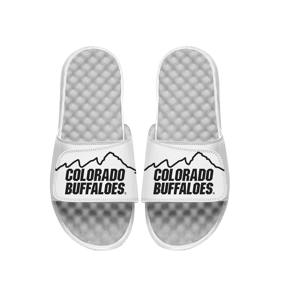 

Шлепанцы ISlide Colorado Buffaloes, белый