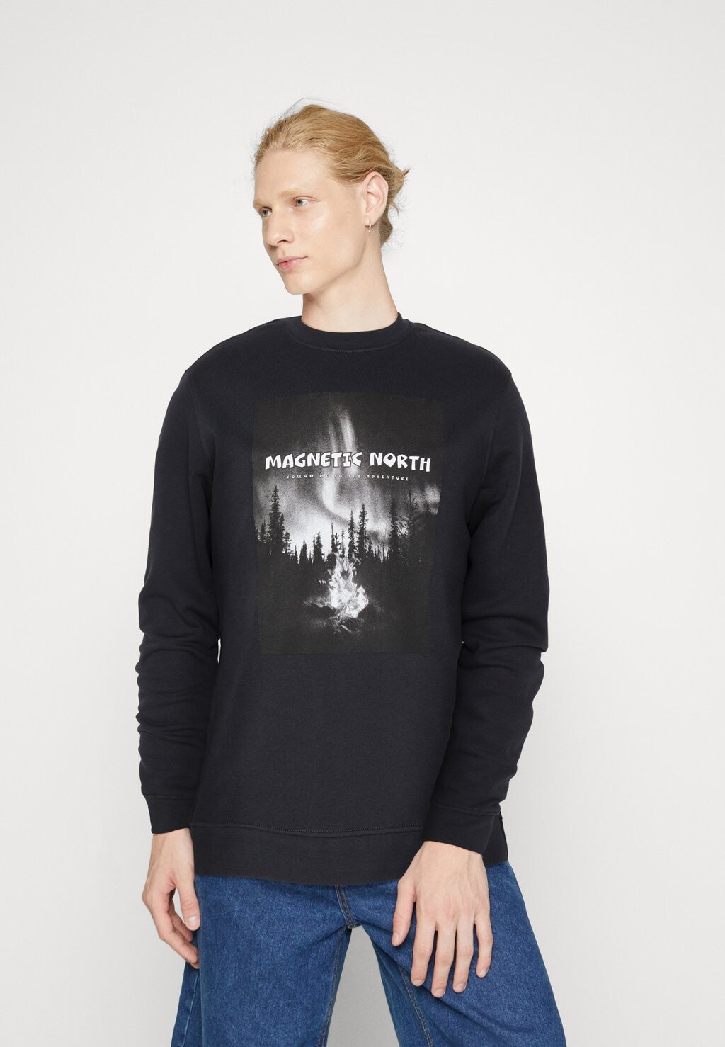 

Толстовка Onsoren Crew Only & Sons, цвет dark navy