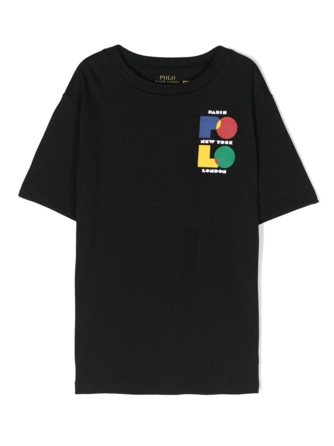 

Ralph Lauren футболка с логотипом, черный